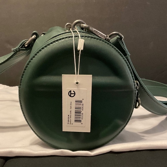 Telfar Medium Duffle-Dark Olive (TF-050-DO-M) - Picture 1 of 5
